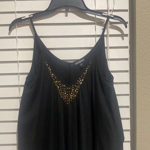 Black top . Express brand. Never worn